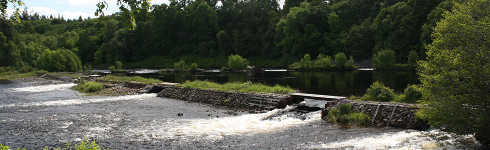 Leys Castle - River Beauly